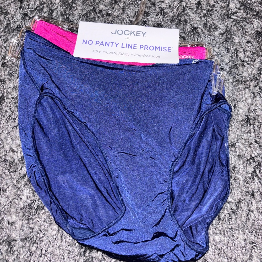 Jockey Pink and Blue underwear